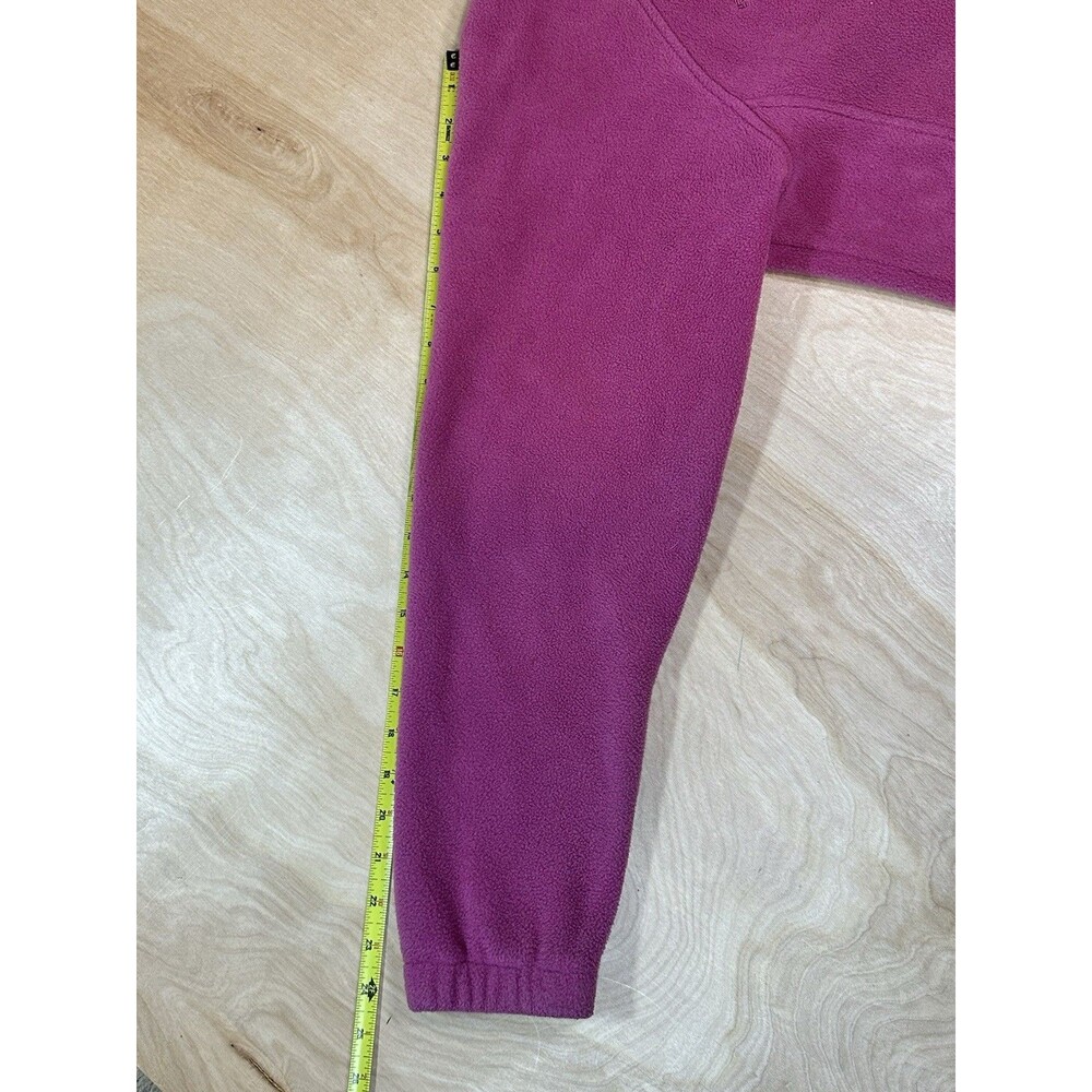 Columbia Jacket Women’s Size Medium Full Zip Sleeves With Elastic Fuchsia - Picture 7 of 12